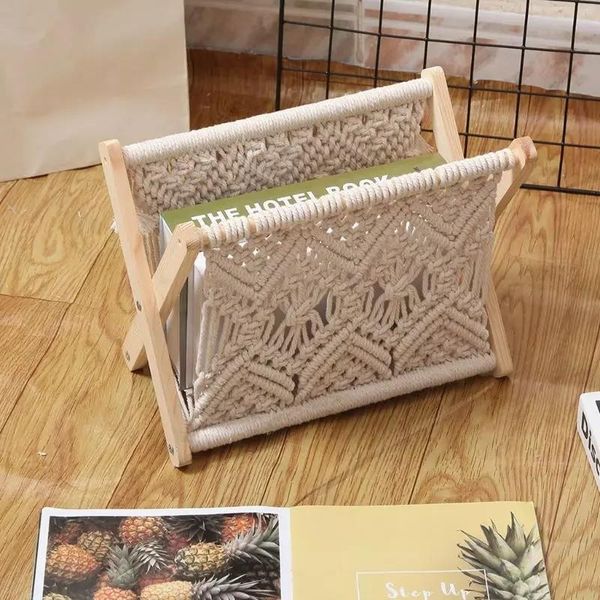 pillow case diy nordic storage rack cotton rope woven magazine for living room home creative deskbookshelf floor shelves
pillow case diy nordic storage rack cotton rope woven magazine for living room home creative deskbookshelf floor shelves