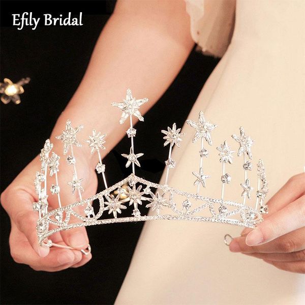 hair clips & barrettes efily rhinestone star crown accessoreis for women wedding tiaras and crowns bridal headwear bride headpiece bridesmai, Golden;silver
hair clips & barrettes efily rhinestone star crown accessoreis for women wedding tiaras and crowns bridal headwear bride headpiece bridesmai, Golden;silver