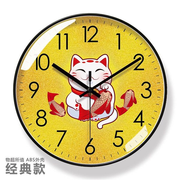 wall clocks 2021 round creative mute clock modern design silent lucky cat for home decoration kitchen living room decor
wall clocks 2021 round creative mute clock modern design silent lucky cat for home decoration kitchen living room decor