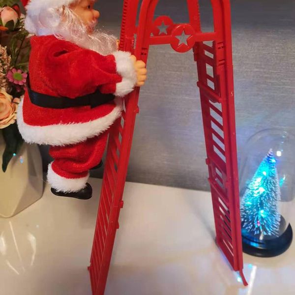 party favor christmas electric toy santa claus climbing ladder battery powered plush doll xmas decor for your home k9store
party favor christmas electric toy santa claus climbing ladder battery powered plush doll xmas decor for your home k9store