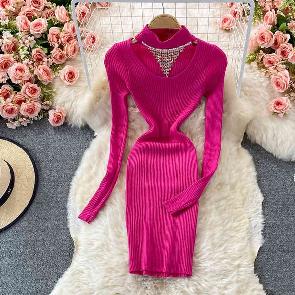 casual dresses korean female singiny, knitted or crocheted, thin neck pencil, fashionable autumn bodycon streetwear, nightgown. euql, Black;gray
casual dresses korean female singiny, knitted or crocheted, thin neck pencil, fashionable autumn bodycon streetwear, nightgown. euql, Black;gray