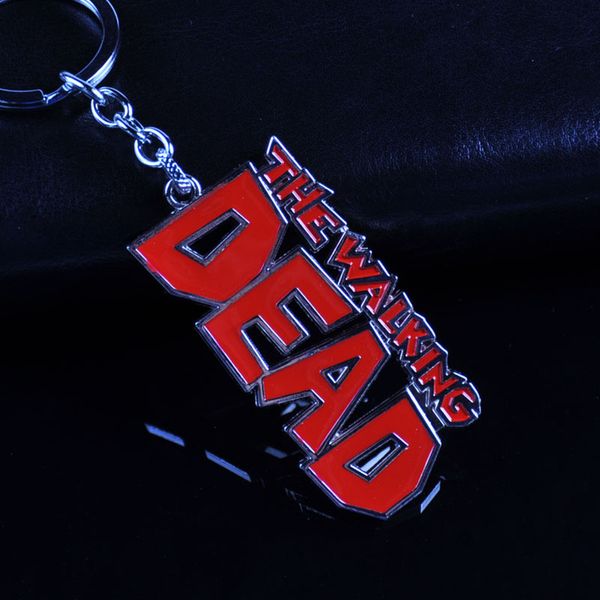 tv series the walking dead design logo alloy key chains keychain keyfob keyring key chain accessories, Silver
tv series the walking dead design logo alloy key chains keychain keyfob keyring key chain accessories, Silver