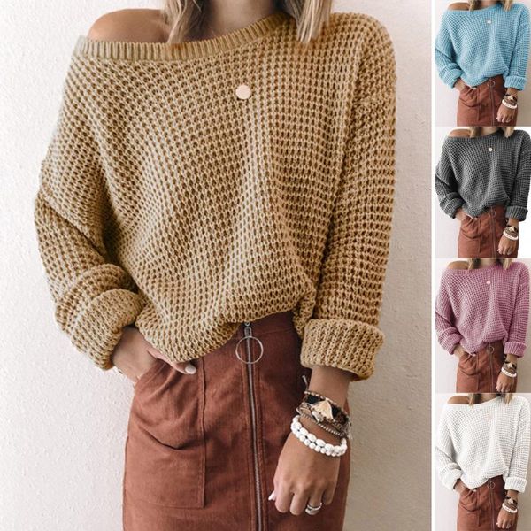 women's sweaters wang hong yue sweater solid color loose diagonal collar long sleeve knitted autumn winter, White;black
women's sweaters wang hong yue sweater solid color loose diagonal collar long sleeve knitted autumn winter, White;black