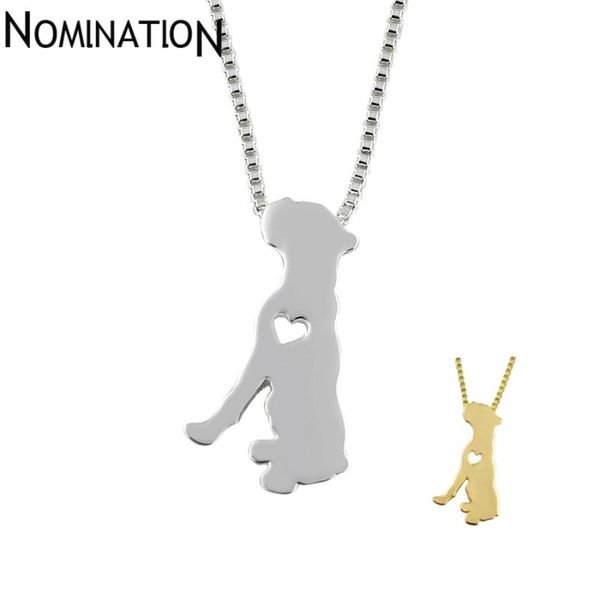 pendant necklaces boxer dog necklace pet lovers jewelry golden colors plated fast delivery, Silver
pendant necklaces boxer dog necklace pet lovers jewelry golden colors plated fast delivery, Silver
