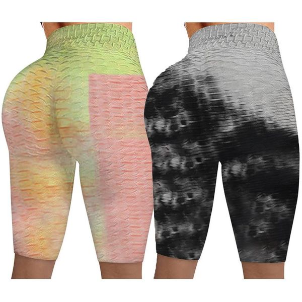 40# wrinkled tie-dye leggings stretch running fitness yoga pants biker shorts women anti-cellulite gym booty pants outfit
40# wrinkled tie-dye leggings stretch running fitness yoga pants biker shorts women anti-cellulite gym booty pants outfit
