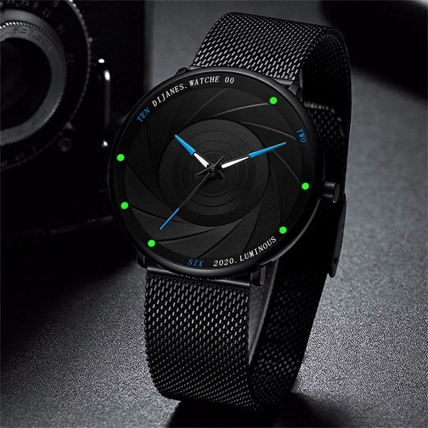 wristwatches reloj hombre watches mens 2021 minimalist ultra thin stainless steel mesh belt quartz watch men business clock relogio masculin, Slivery;brown
wristwatches reloj hombre watches mens 2021 minimalist ultra thin stainless steel mesh belt quartz watch men business clock relogio masculin, Slivery;brown