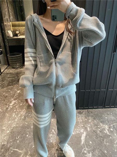 autumn women fashion set ladies knit track suits hoodie long-sleeved loose jogger pants female casual sports suit 2pcs women's two piec, White
autumn women fashion set ladies knit track suits hoodie long-sleeved loose jogger pants female casual sports suit 2pcs women's two piec, White