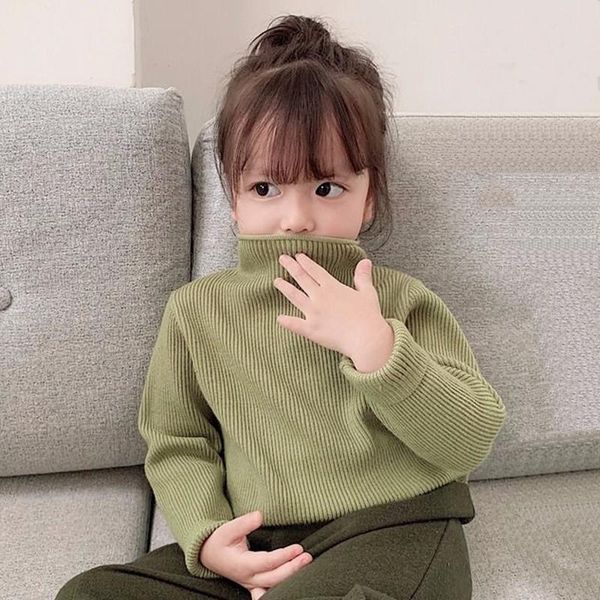 pullover euerdodo children's sweater for girl clothes knitted candy color turtleneck spring autumn bottoming shirt baby, Blue
pullover euerdodo children's sweater for girl clothes knitted candy color turtleneck spring autumn bottoming shirt baby, Blue