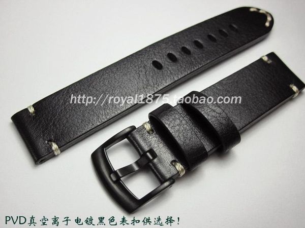 watch bands handmade genuine leather watchband bracelet 18mm 19mm 20mm 21mm 22mm thick strap belt wristband accessories for pam, Black;brown
watch bands handmade genuine leather watchband bracelet 18mm 19mm 20mm 21mm 22mm thick strap belt wristband accessories for pam, Black;brown
