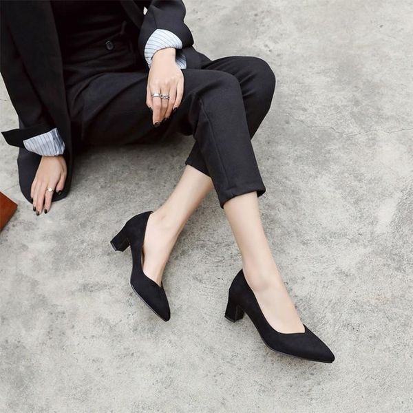 dress shoes big size 11 12 13 14 15 16 17 ladies high heels women woman pumps pointed heavy-heeled single shoe, Black
dress shoes big size 11 12 13 14 15 16 17 ladies high heels women woman pumps pointed heavy-heeled single shoe, Black