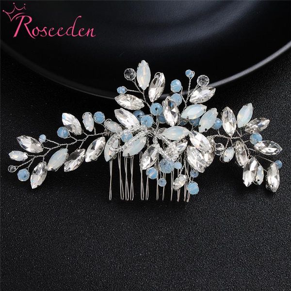 hair clips & barrettes sweet opal flower bridal combs headpiece headdress prom wedding accessories leaves jewelry re3392, Golden;silver
hair clips & barrettes sweet opal flower bridal combs headpiece headdress prom wedding accessories leaves jewelry re3392, Golden;silver