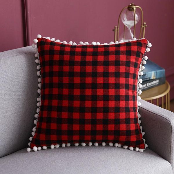 cushion/decorative pillow cushion cover christmas 45x45 decorative hair ball lace case for home jsd04
cushion/decorative pillow cushion cover christmas 45x45 decorative hair ball lace case for home jsd04