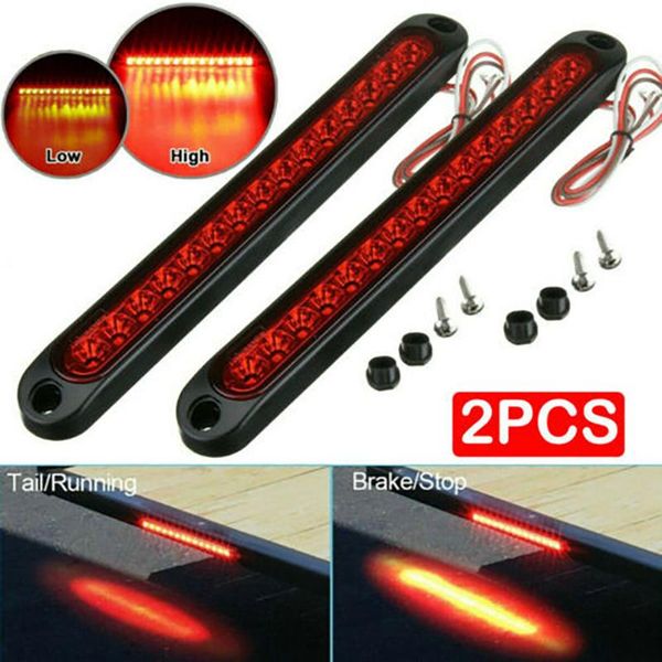 emergency lights 2x 15 led accessories tail light bar brake lorry parts rear red strailer
emergency lights 2x 15 led accessories tail light bar brake lorry parts rear red strailer