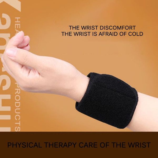 wrist support 2 pcs winter keep warm self-heating brace guard protector men woman band sports sales tourmaline product wristband, Black;red
wrist support 2 pcs winter keep warm self-heating brace guard protector men woman band sports sales tourmaline product wristband, Black;red