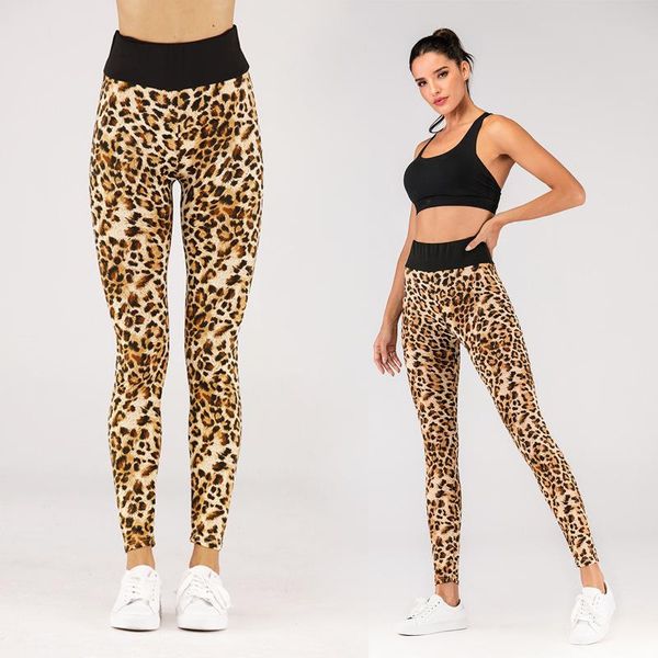 women's leggings autumn styles leopard print legging elastic high waist fashion women fitness push up pants, Black
women's leggings autumn styles leopard print legging elastic high waist fashion women fitness push up pants, Black