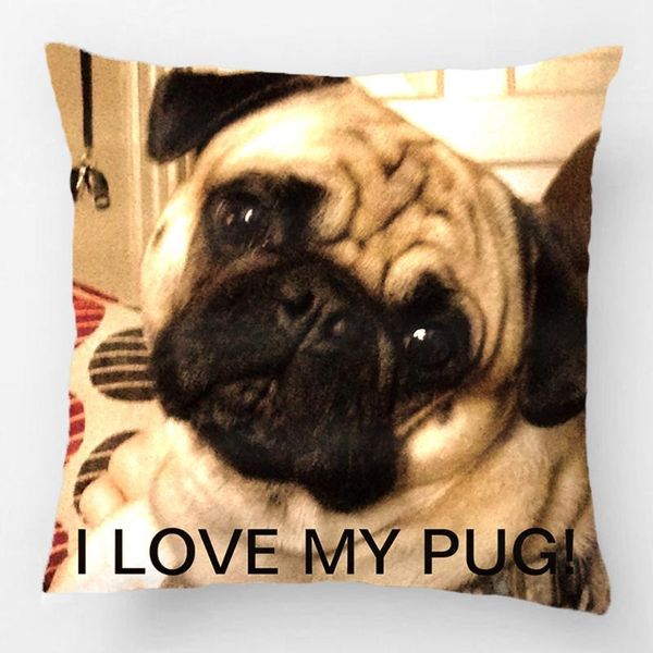 pug pillow cushions wedding decorative cushion cover case customize gift high-quility by lvsure for sofa seat pillowcase cushion/decorative
pug pillow cushions wedding decorative cushion cover case customize gift high-quility by lvsure for sofa seat pillowcase cushion/decorative