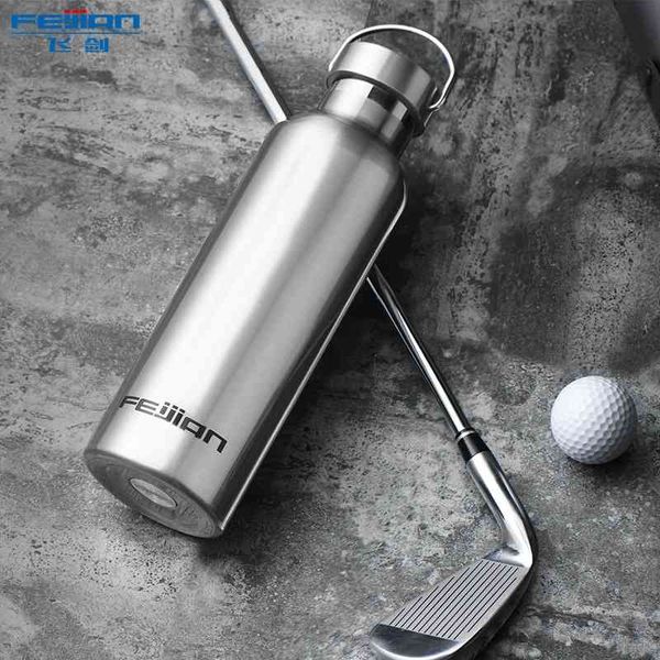 feijian creative gift cup portable fitness cycling 304 stainless steel outdoor sports kettle
feijian creative gift cup portable fitness cycling 304 stainless steel outdoor sports kettle