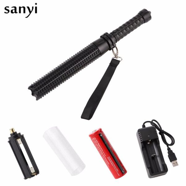 2300lumen powerful led tactical xpe adjustable focus self defense torch lamp linterna security lights flashlights torches
2300lumen powerful led tactical xpe adjustable focus self defense torch lamp linterna security lights flashlights torches