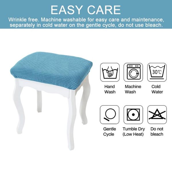 2pcs washable rectangle bar chair seat slipcover elastic stretch universal european style stool cover checked jacquard solid covers
2pcs washable rectangle bar chair seat slipcover elastic stretch universal european style stool cover checked jacquard solid covers