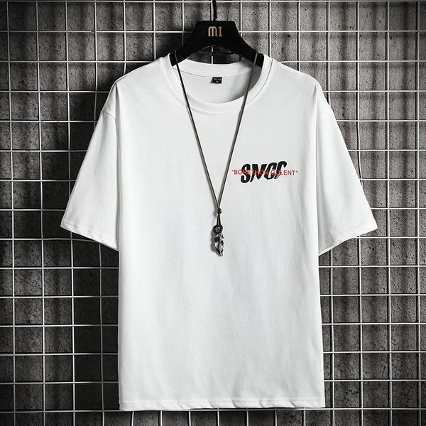 men's t-shirts 2021 fashion casual summer brand cotton short hip hop breathable sleeve t-shirt, White;black
men's t-shirts 2021 fashion casual summer brand cotton short hip hop breathable sleeve t-shirt, White;black