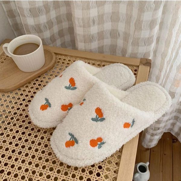 women home slippers cotton ladies cute winter female footwear short plush fruit pattern casual shoes flats warm flock fashion, Black
women home slippers cotton ladies cute winter female footwear short plush fruit pattern casual shoes flats warm flock fashion, Black