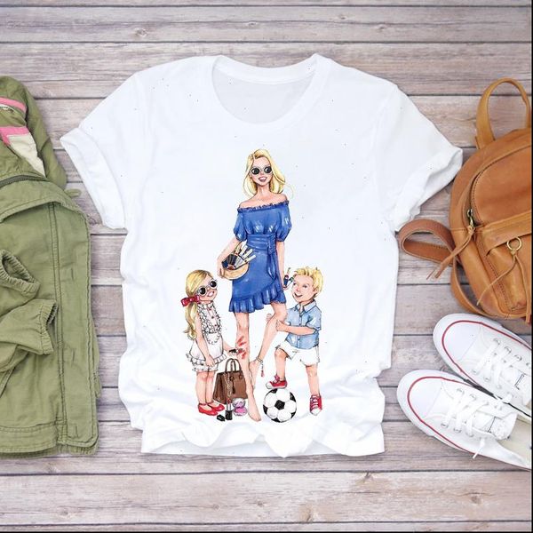 zogankin cartoon super mom life womens t shirts boy girl summer print graphic female tee, White
zogankin cartoon super mom life womens t shirts boy girl summer print graphic female tee, White