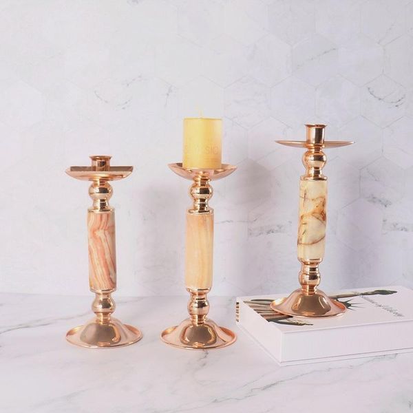 candle holders simple and light luxury nordic el model room home decoration dinner natural jade holder
candle holders simple and light luxury nordic el model room home decoration dinner natural jade holder