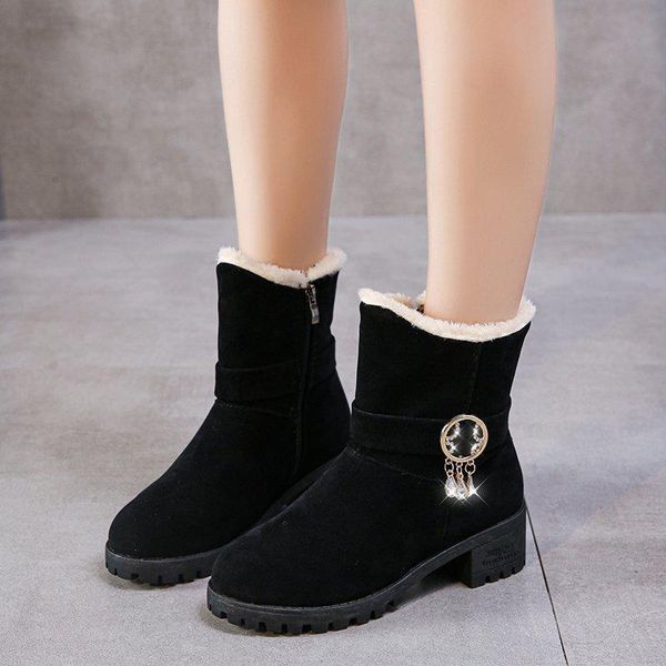 boots ankle women flock non slip platform ladies metal decoration zipper woman warm plush boot female outdoor snow 2021, Black
boots ankle women flock non slip platform ladies metal decoration zipper woman warm plush boot female outdoor snow 2021, Black