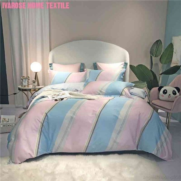 pink blue diagonal stripes duvet luxury egyptian cotton soft bedding set comforter cover bed sheet pillowcases easy care
pink blue diagonal stripes duvet luxury egyptian cotton soft bedding set comforter cover bed sheet pillowcases easy care