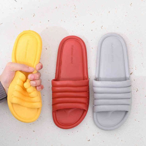 women men summer non-slip slippers sho bathroom slipper lovers indoor sandals fashion home floor flip flops, Black
women men summer non-slip slippers sho bathroom slipper lovers indoor sandals fashion home floor flip flops, Black
