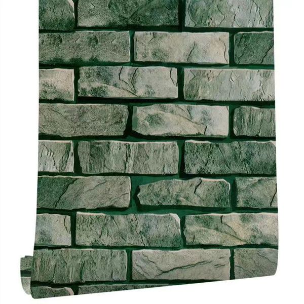wallpapers 3d self-adhesive wallpaper waterproof green brick wall stickers retro mural living room bedroom home decoration
wallpapers 3d self-adhesive wallpaper waterproof green brick wall stickers retro mural living room bedroom home decoration