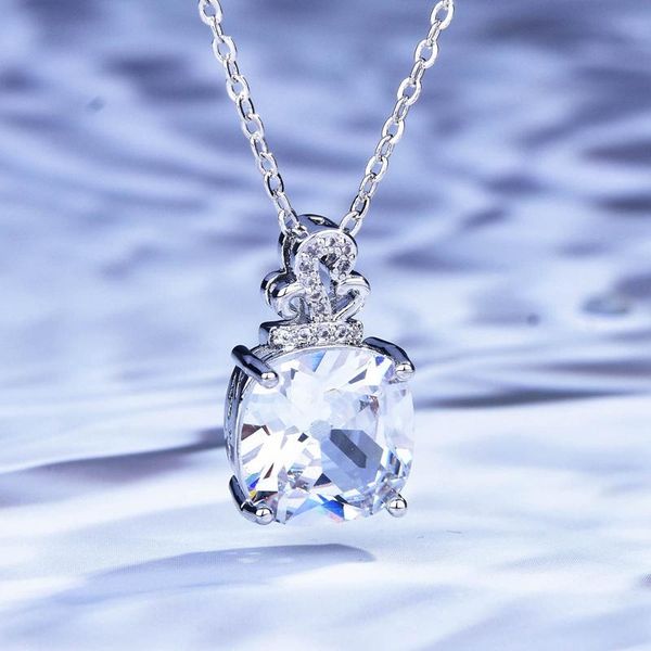 zirconia necklace pendants friends gifts for women korean fashion jewelry pendant necklaces, Silver
zirconia necklace pendants friends gifts for women korean fashion jewelry pendant necklaces, Silver