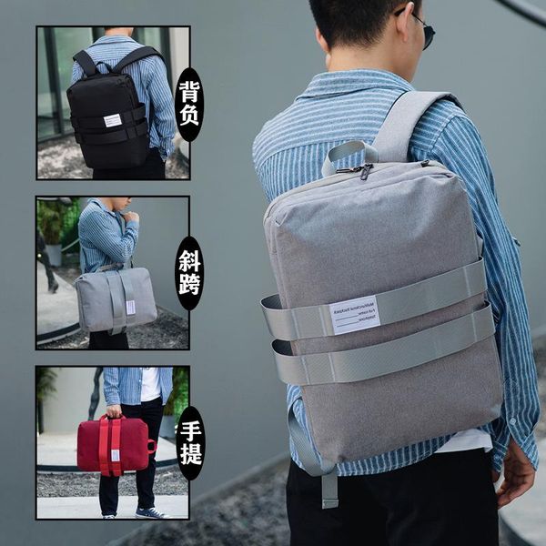 backpack 2021 business multifunctional fashion large capacity three-purpose bag 15.6-inch lapbolsa mochila escolar
backpack 2021 business multifunctional fashion large capacity three-purpose bag 15.6-inch lapbolsa mochila escolar