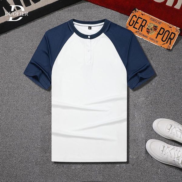 men's t-shirts 2021 men casual loose solid patchwork tees shirts summer mens sportswear short sleeve o-neck tshirts clothing, White;black
men's t-shirts 2021 men casual loose solid patchwork tees shirts summer mens sportswear short sleeve o-neck tshirts clothing, White;black
