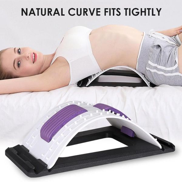 accessories back neck massager lumbar support fitness stretching device for disc herniation correction and pain relief
accessories back neck massager lumbar support fitness stretching device for disc herniation correction and pain relief