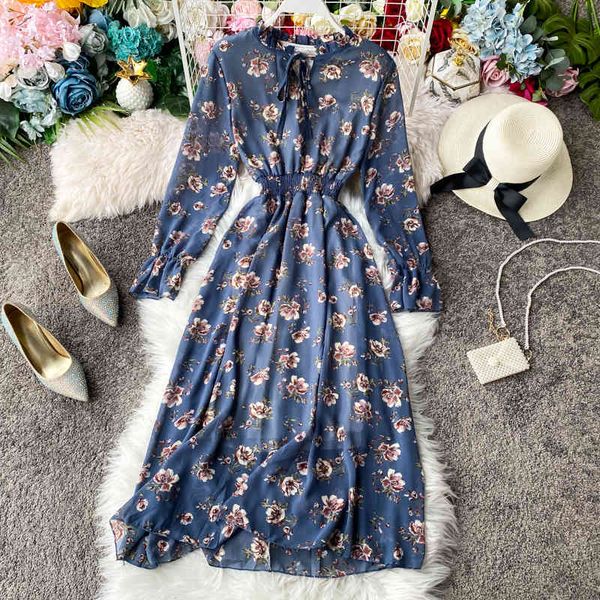 dresses floral chiffon spring in , the french accept waist skirt fairy sen is a joker dress, Black;gray
dresses floral chiffon spring in , the french accept waist skirt fairy sen is a joker dress, Black;gray