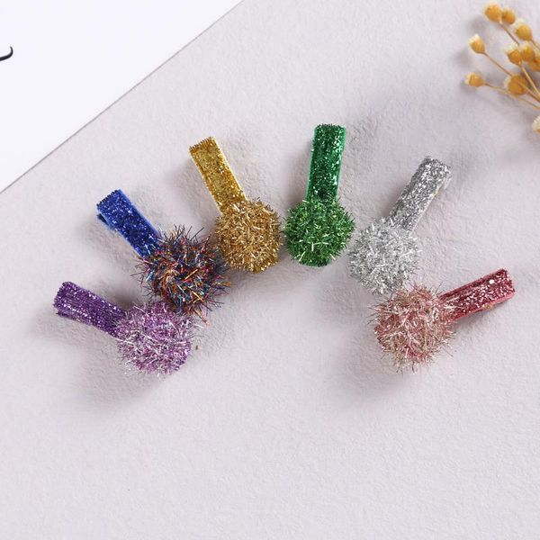 hair accessories baby girls fur ball clip barrettes pin soft children sequins hairpin girl princess fashion sweet, Slivery;white
hair accessories baby girls fur ball clip barrettes pin soft children sequins hairpin girl princess fashion sweet, Slivery;white