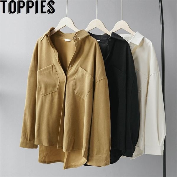 women shirts black white spring korean fashion long sleeve blouses blusas mujer 210421
women shirts black white spring korean fashion long sleeve blouses blusas mujer 210421