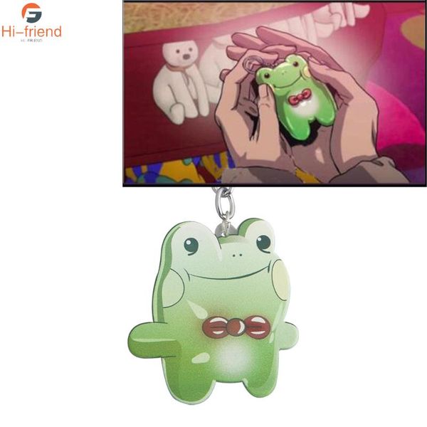 keychains anime killing stalking acrylic keychain yoonbum frog sangwoo cosplay for women men cute car key chain christmas jewelry gift, Silver
keychains anime killing stalking acrylic keychain yoonbum frog sangwoo cosplay for women men cute car key chain christmas jewelry gift, Silver