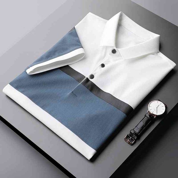 polo shirt men's short fashion brand summer thin men's cotton lapel t-shirt trend versatile half sleeve paul top, White;black
polo shirt men's short fashion brand summer thin men's cotton lapel t-shirt trend versatile half sleeve paul top, White;black