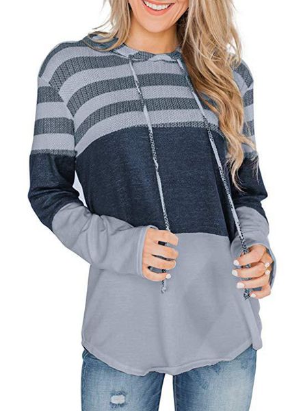 women patchwork drawstring hoodie 8 colors streetwear casual sweatshirt outdoor loose long sleeve striped streetwear ljjo7138, Black
women patchwork drawstring hoodie 8 colors streetwear casual sweatshirt outdoor loose long sleeve striped streetwear ljjo7138, Black