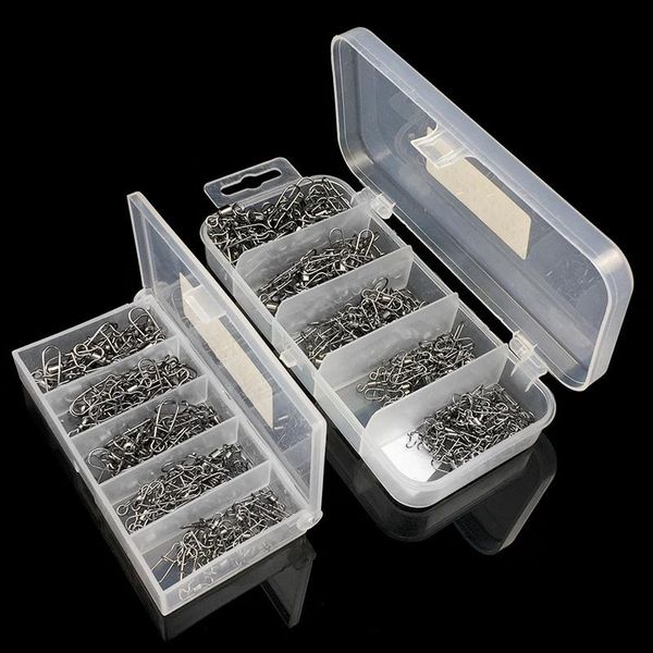 amlucas 2# 4# 6# 8# 10# fishing connector pin bearing rolling swivel rings snap swivels with tackle box ww1142 hooks
amlucas 2# 4# 6# 8# 10# fishing connector pin bearing rolling swivel rings snap swivels with tackle box ww1142 hooks