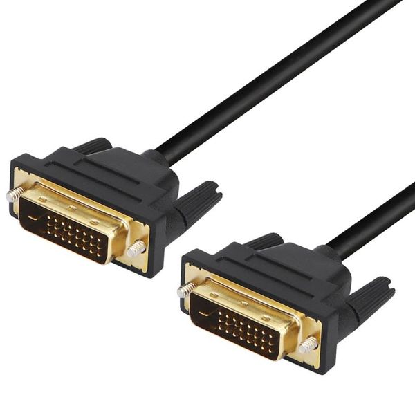 cable dvi-d 24+1 dual link adapter male to high speed video support 3d 1080p for tv projector lapmonitor xbox cables & connectors
cable dvi-d 24+1 dual link adapter male to high speed video support 3d 1080p for tv projector lapmonitor xbox cables & connectors