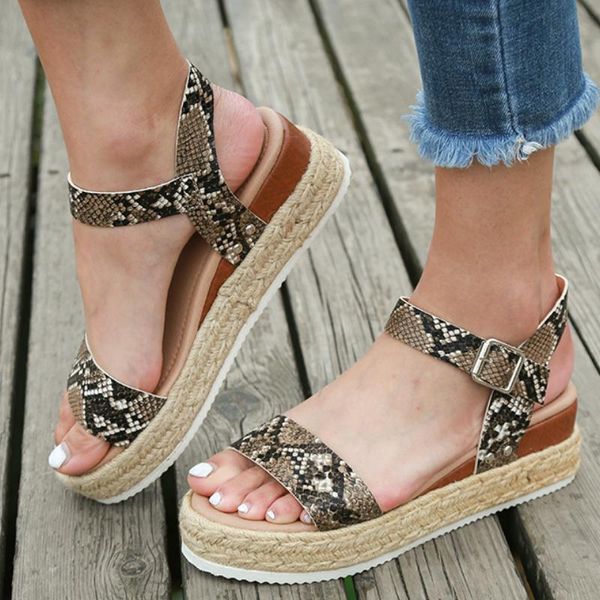 women sandals 2021 summer platform wedges high heel open toe buckle casual beach female ladies shoes zapatos de mujer, Black
women sandals 2021 summer platform wedges high heel open toe buckle casual beach female ladies shoes zapatos de mujer, Black