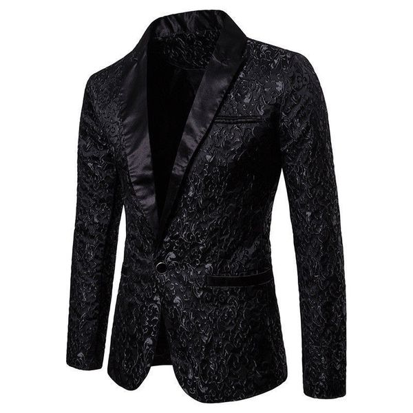 men's suits & blazers slim fit blazer men arrival mens floral prom dress elegant wedding and suit jacket men1 kijl, White;black
men's suits & blazers slim fit blazer men arrival mens floral prom dress elegant wedding and suit jacket men1 kijl, White;black