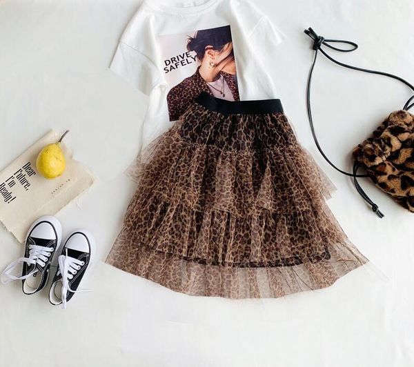korea style girls 2 pcs set t-shirt+leopard skirt soft fashion summer suit 4-9t a988 clothing sets, White
korea style girls 2 pcs set t-shirt+leopard skirt soft fashion summer suit 4-9t a988 clothing sets, White