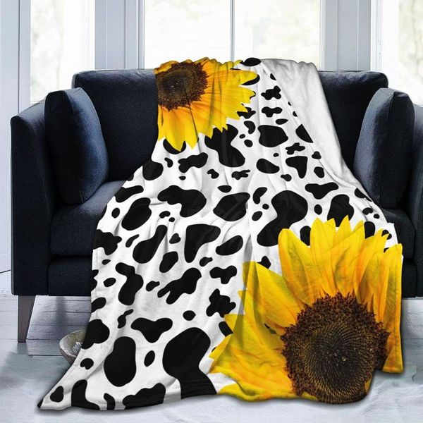 blankets cow print sunflower fleece blanket super soft and comfortable plush throwing microfiber bed sofa chair 50x40
blankets cow print sunflower fleece blanket super soft and comfortable plush throwing microfiber bed sofa chair 50x40