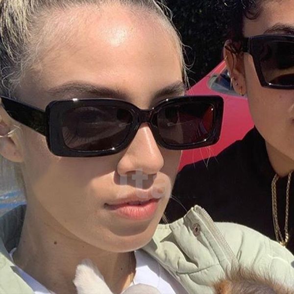 vintage black white small square sunglasses for women and men fashion gradient goggle shades ins oculos feminino, White;black
vintage black white small square sunglasses for women and men fashion gradient goggle shades ins oculos feminino, White;black