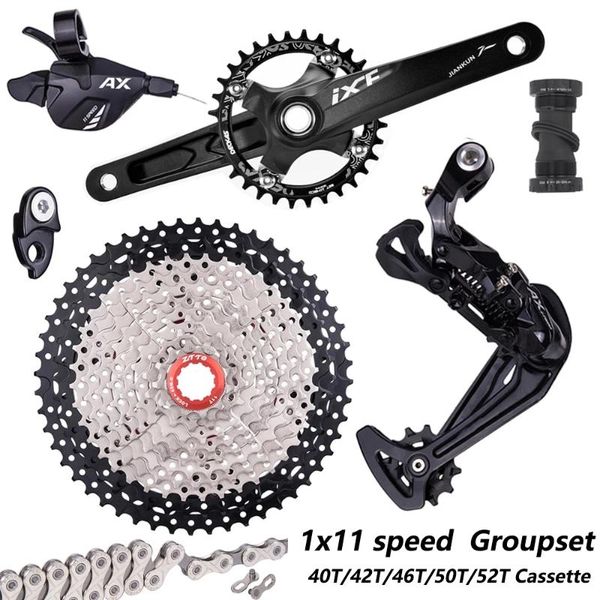 bike derailleurs ltwoo mtb 1*11 speed groupset rear shifter derailleur 11s 52t 50t 46t 42t 40t cassette k7 chain current ring crank set
bike derailleurs ltwoo mtb 1*11 speed groupset rear shifter derailleur 11s 52t 50t 46t 42t 40t cassette k7 chain current ring crank set
