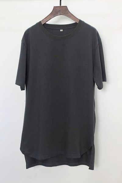 men's t-shirts high street hip hop loose layered bottoming shirt with short front and long back arc summer sleeves for men women, White;black
men's t-shirts high street hip hop loose layered bottoming shirt with short front and long back arc summer sleeves for men women, White;black